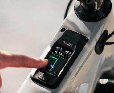Avinox Expands E-Bike Ecosystem with DP200 Control Display